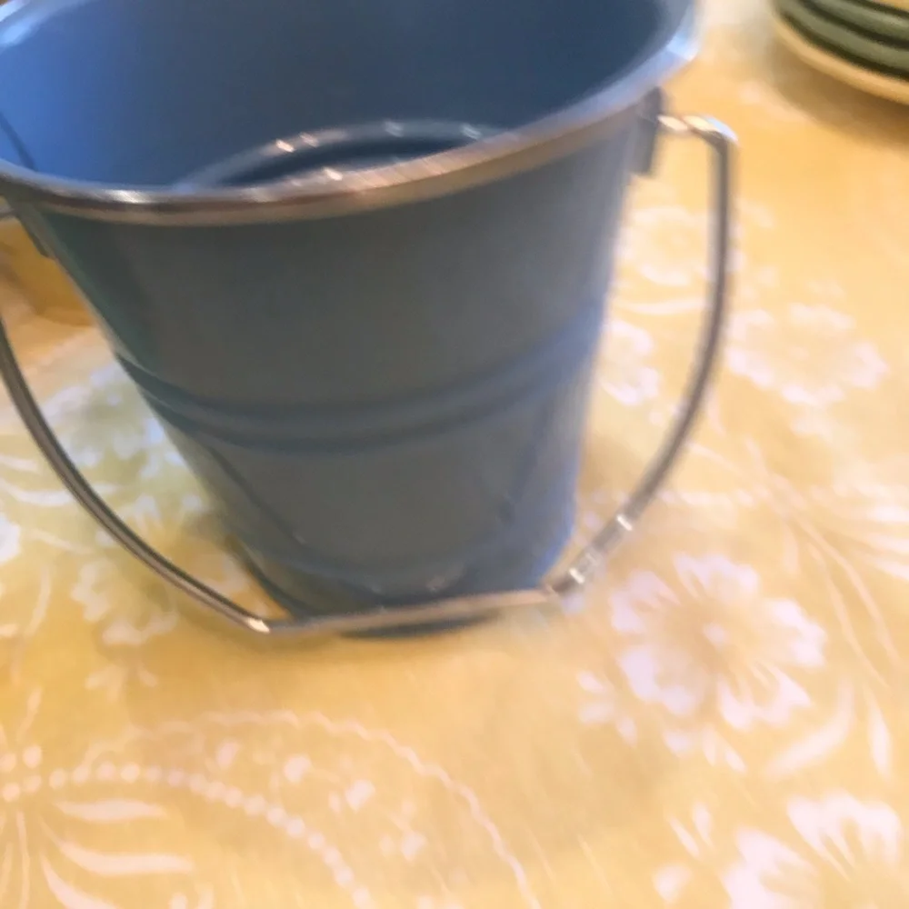 Pottery Barn Enamel Pails